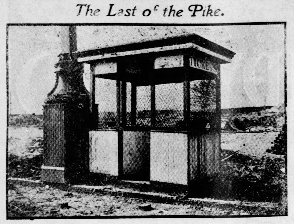 The Pike in August 1905